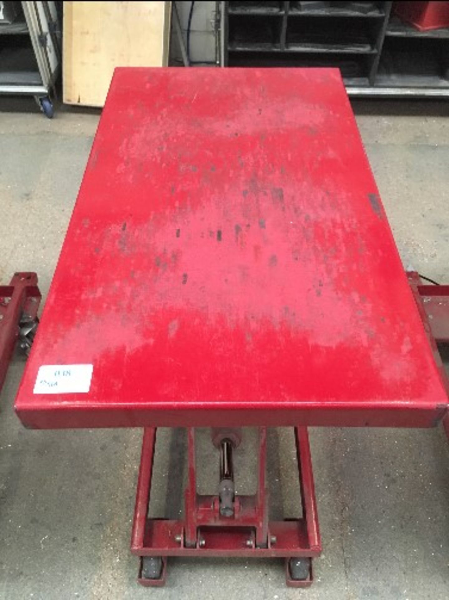 Clarke HTL300 300kg Hydraulic Lifting Table