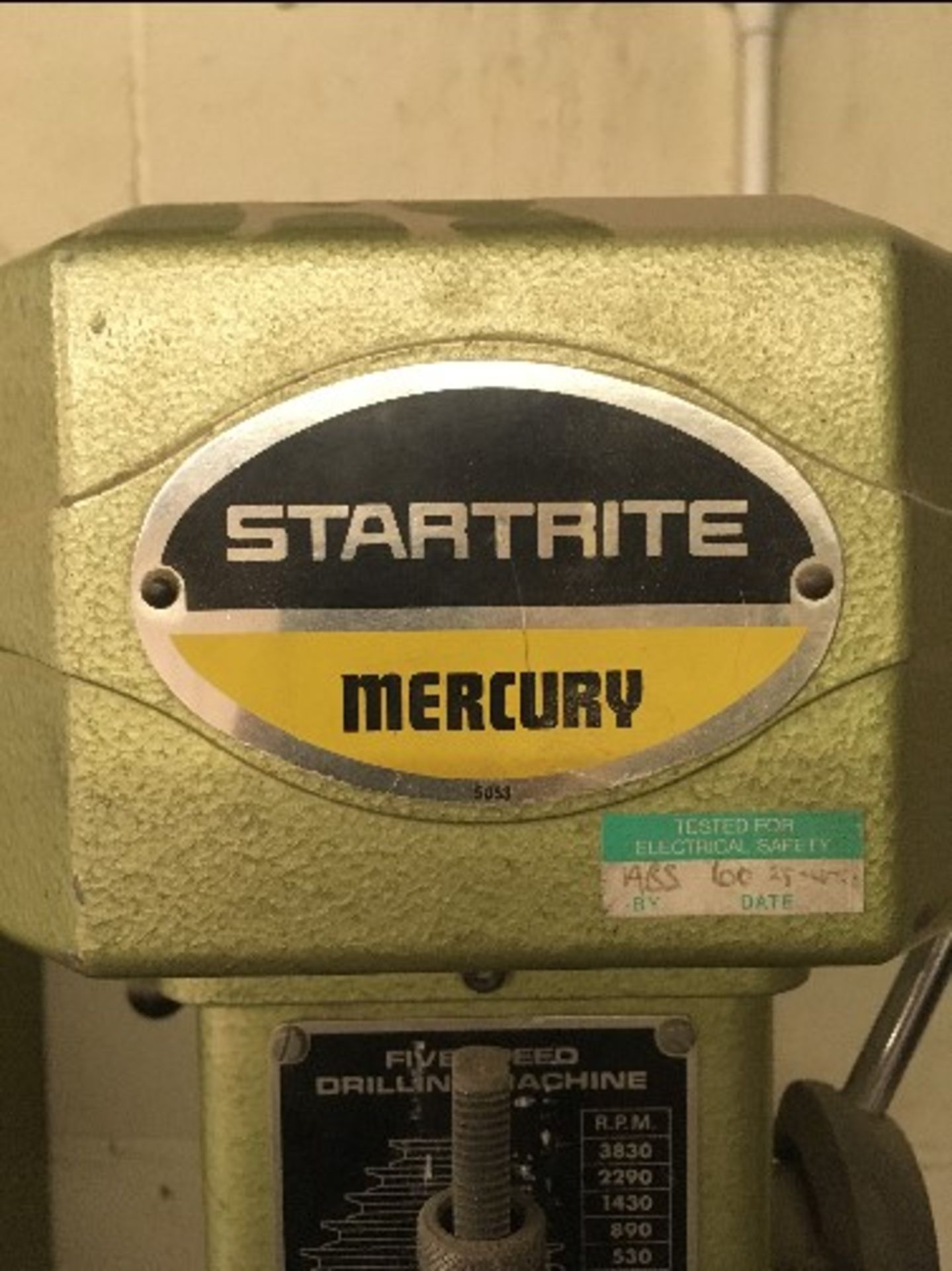 Startrite Mercury 5053 Pillar Drill - Image 3 of 4