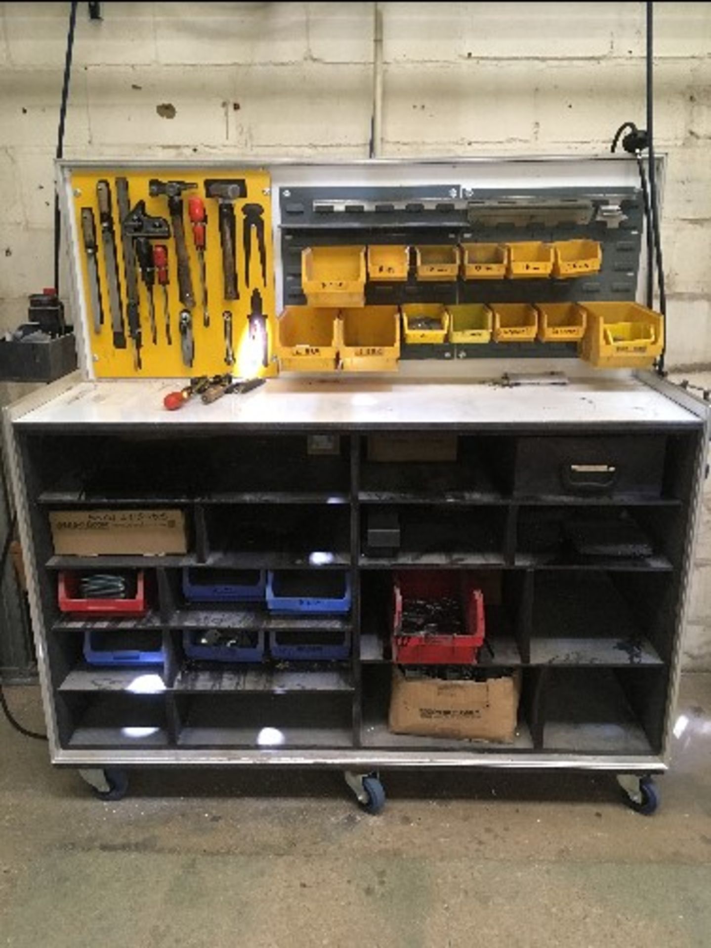 Mobile Workbench & Contents - Image 2 of 4