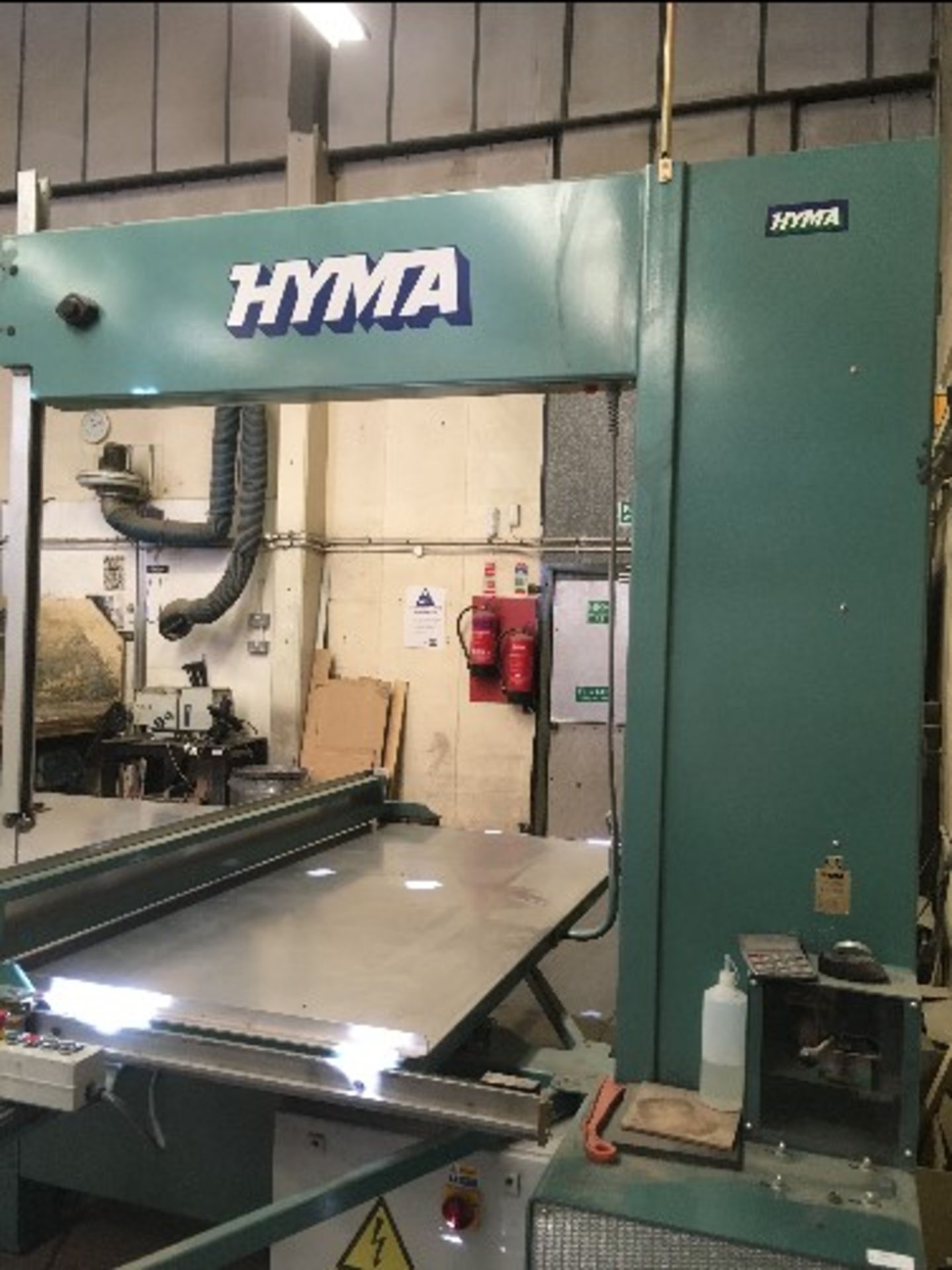 Hyma NSL-125 Vertical Foam Cutting Bandsaw - Image 3 of 6