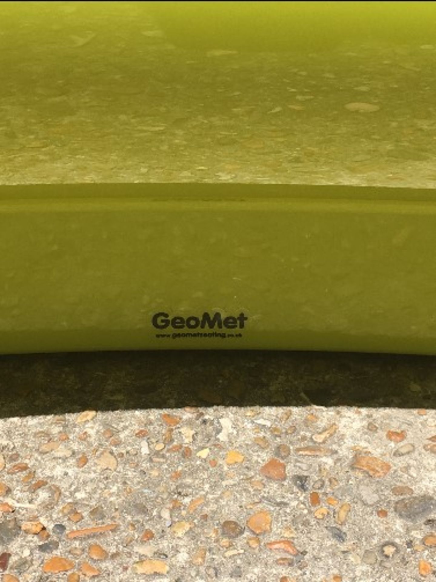 Geomet Morph Curved Bench Seat - Bild 4 aus 4