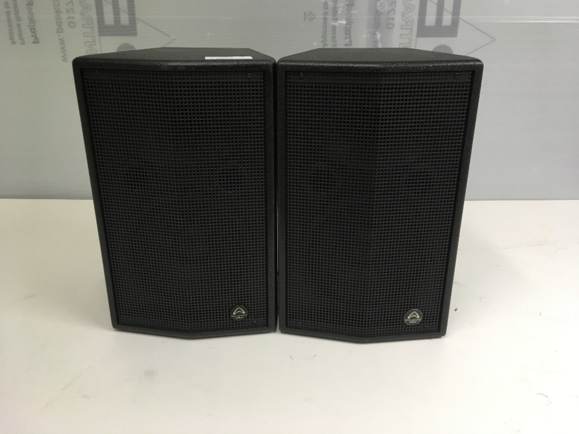 (2) Wharfedale Pro SIGMA 8 Loudspeaker Cabinets