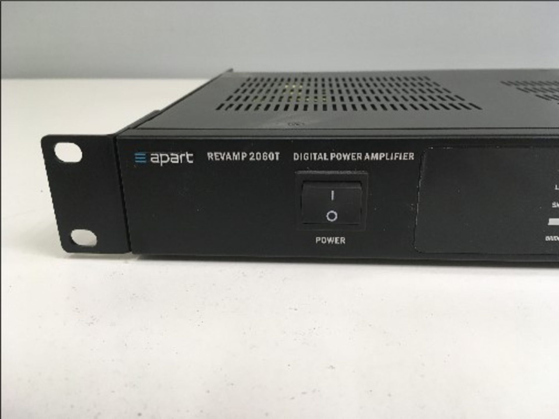 Apart REVAMP 2060T 2 Channel 100V Bridgeable Digital Power Amplifier - Image 3 of 3