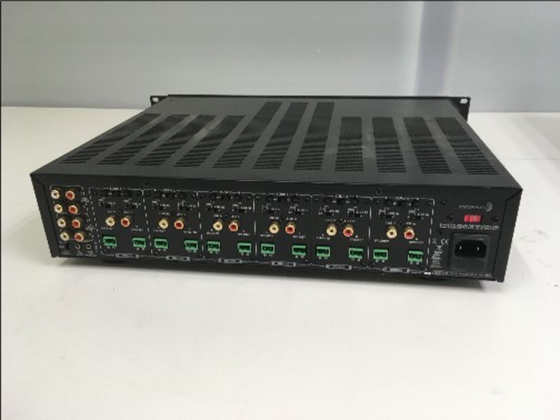 Dayton Audio MA1260 Multi-Zone 12 Channel Amplifier - Image 2 of 4