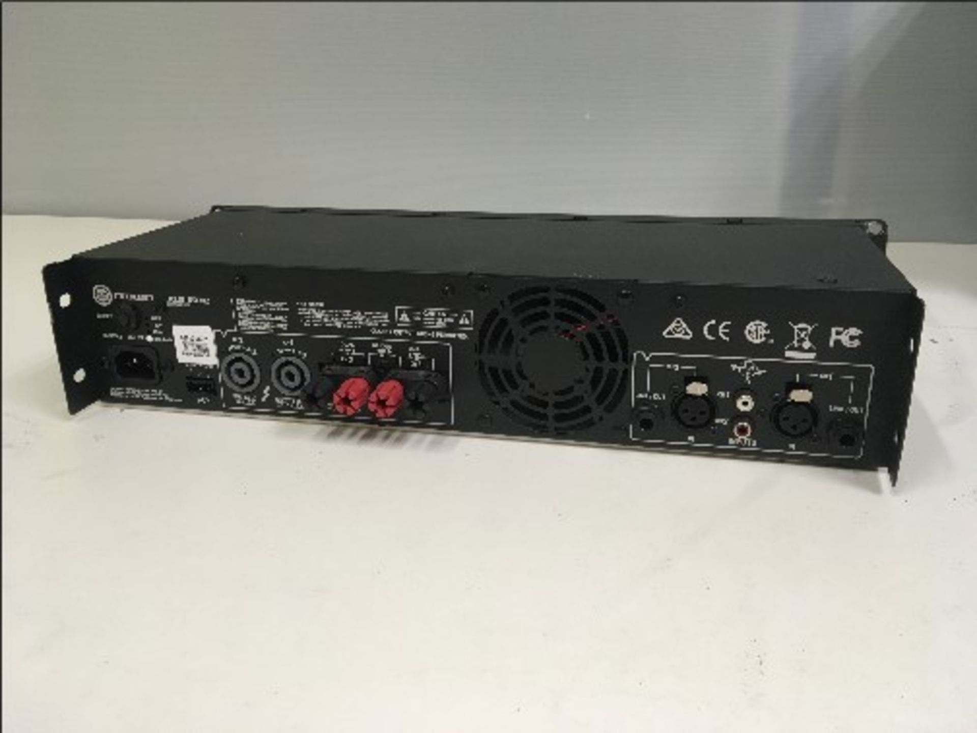 Crown XLS1502 Stereo Power Amplifier - Image 2 of 2