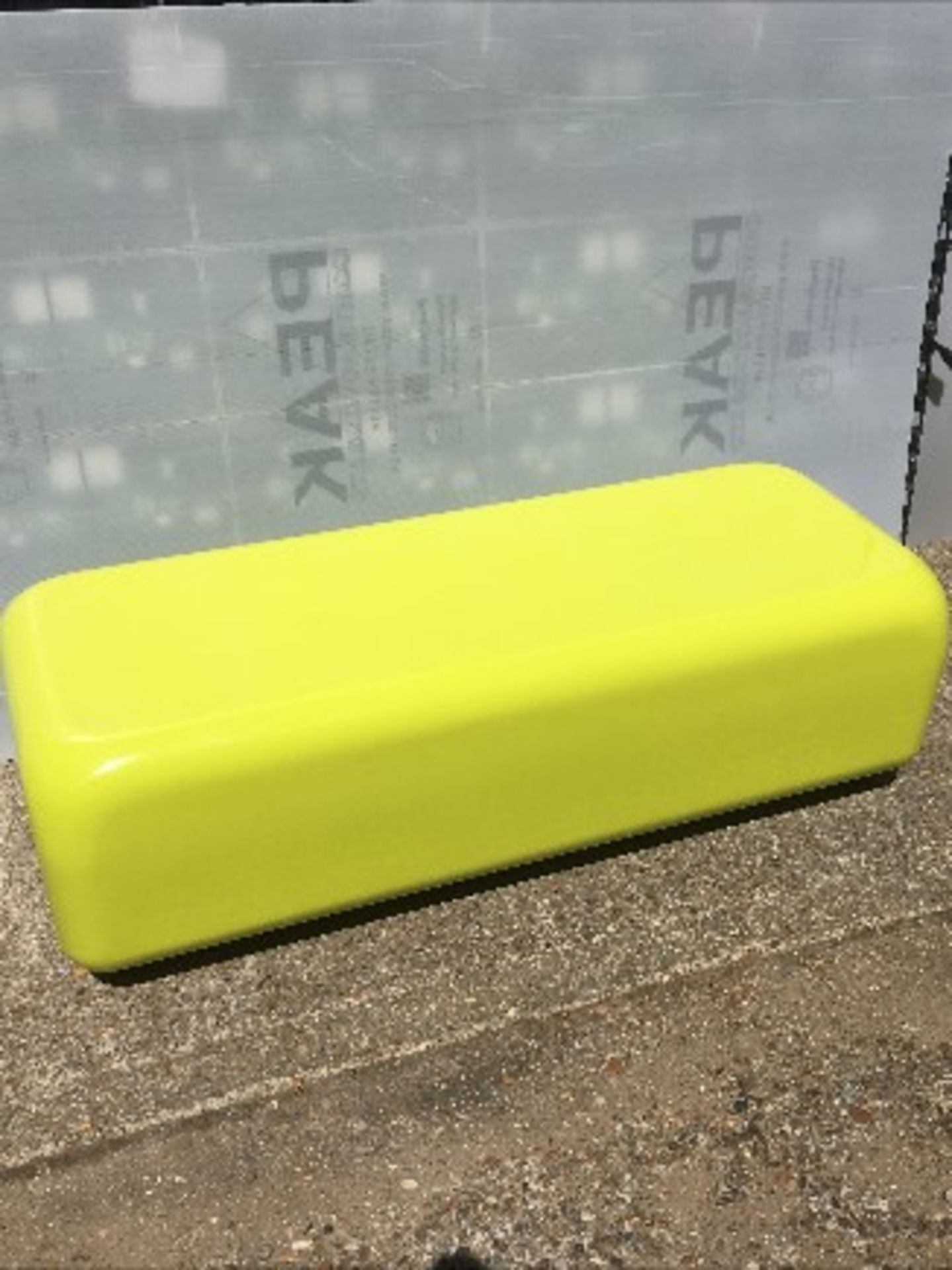 Geomet Morph Rectangular Bench Seat - Image 2 of 3