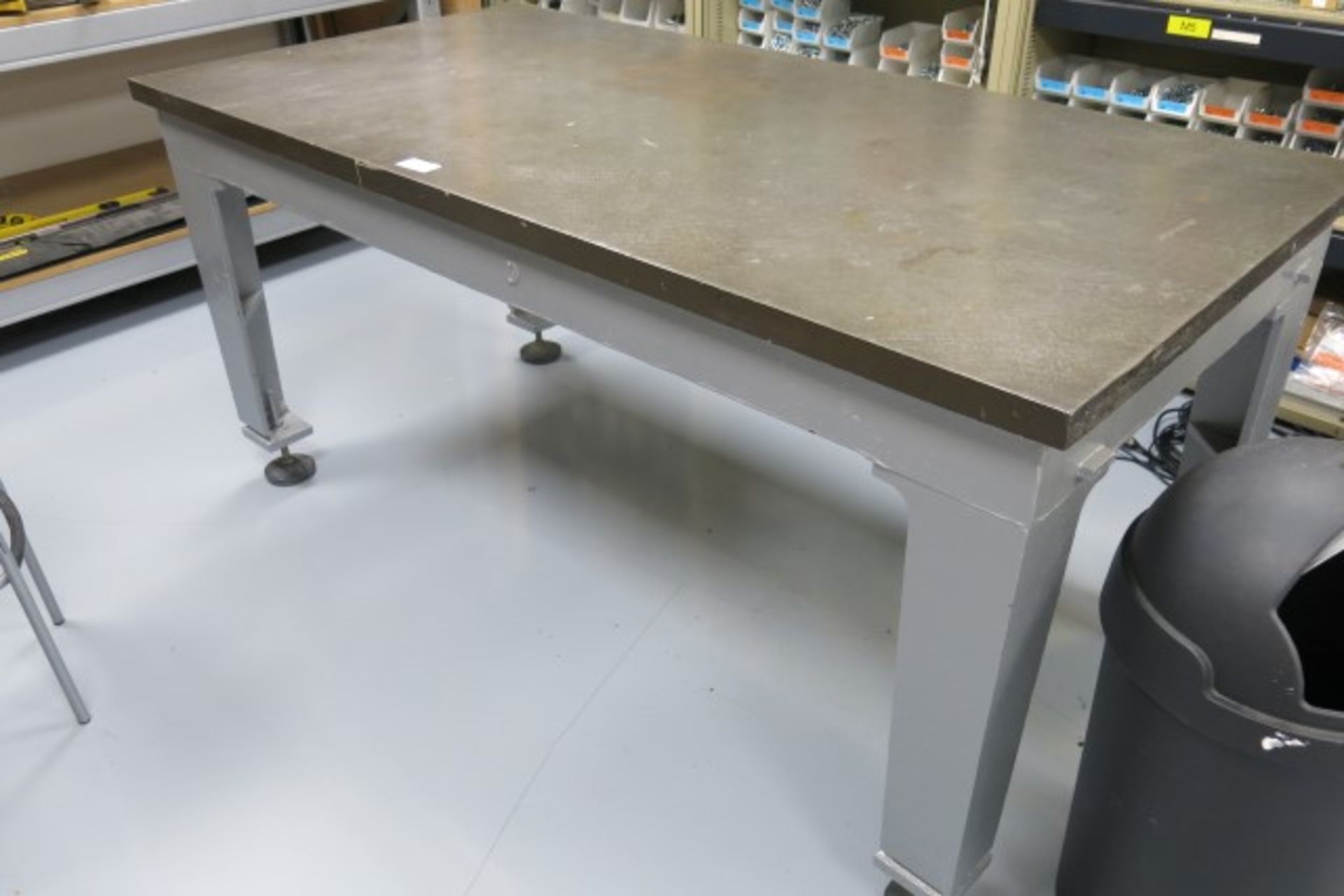 Cast iron surface table 1840 x 915mm