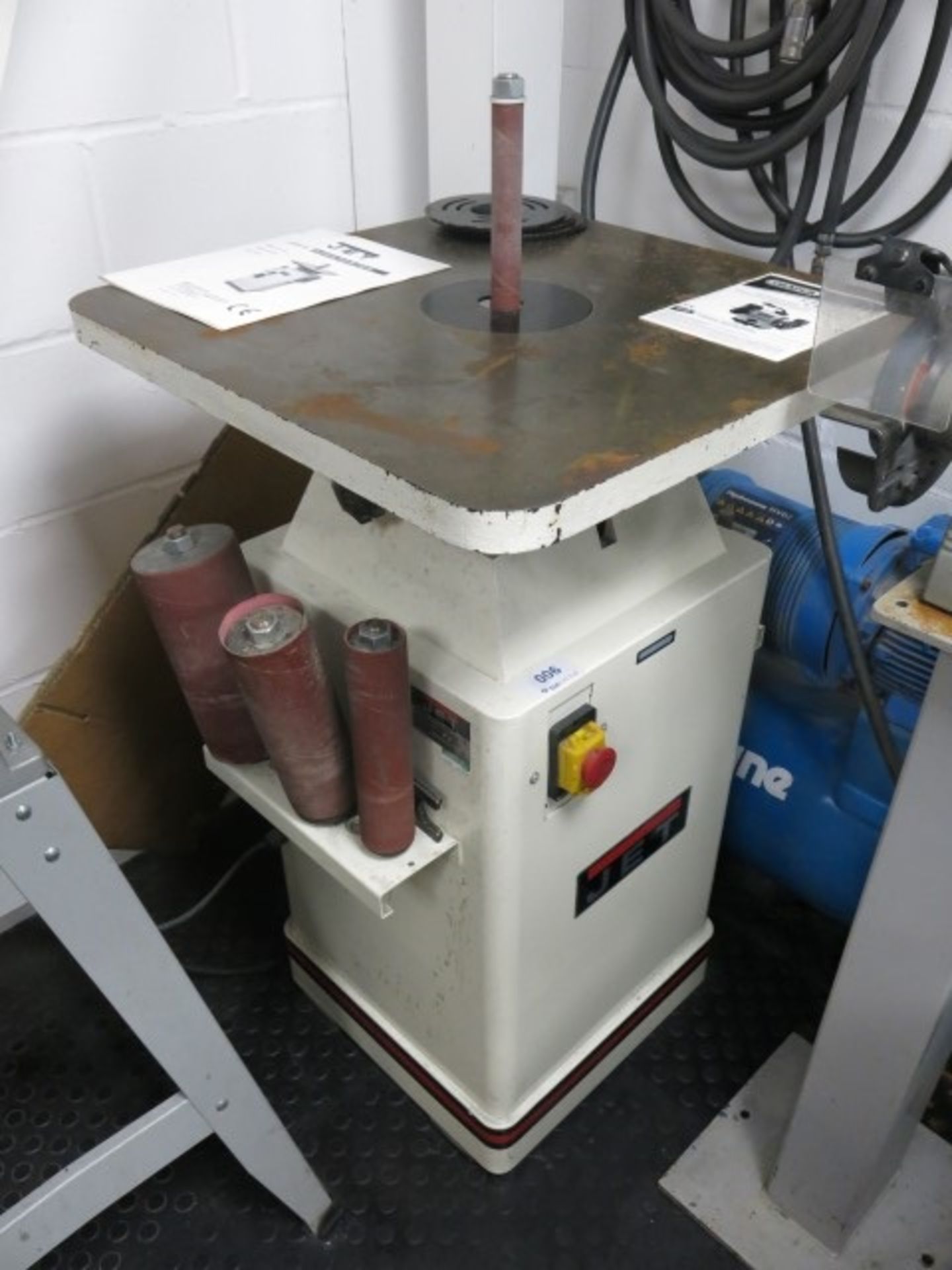 WMH Tool Group AG Jet Jovs-10 oscillating spindle sander