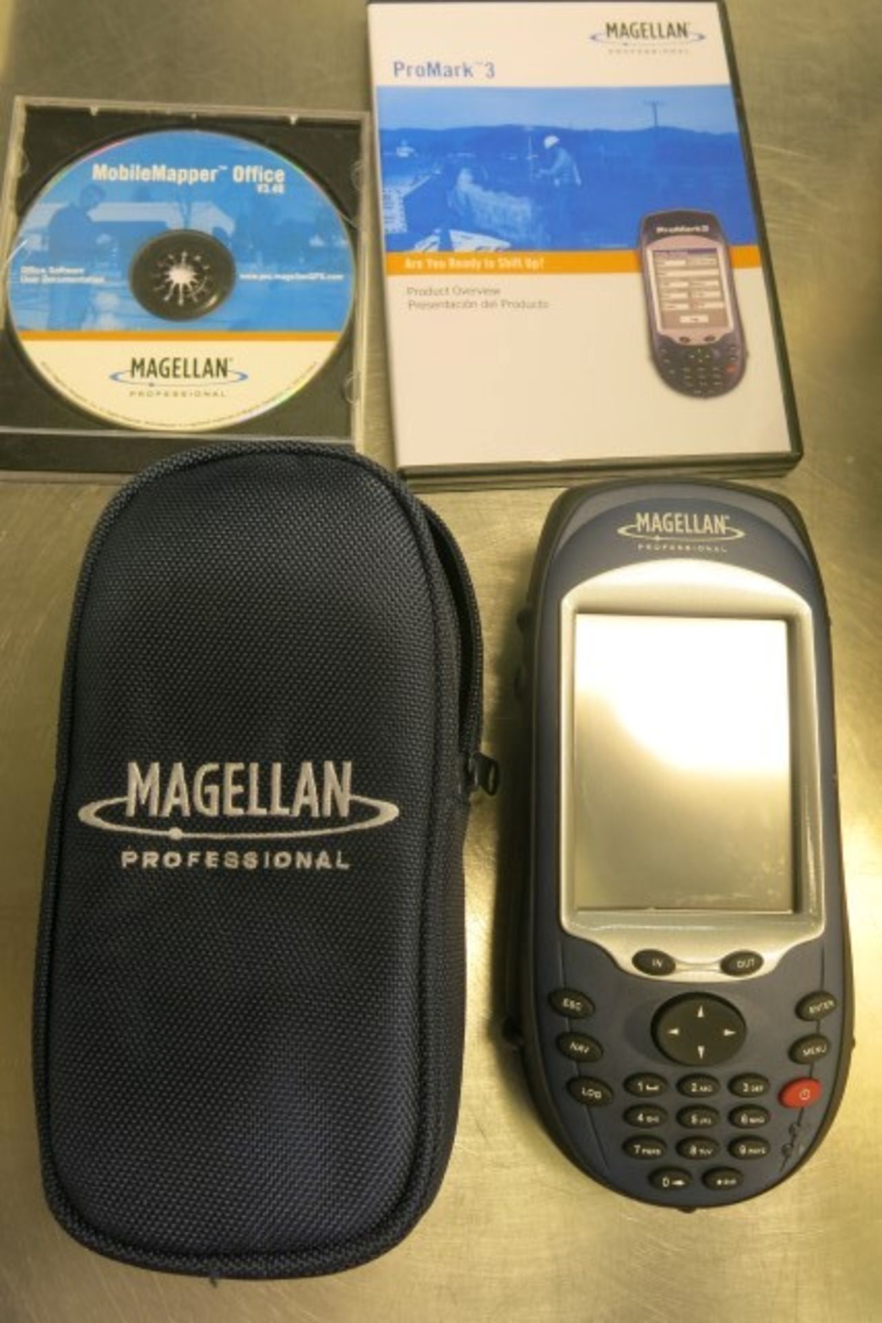 (2) Magellan Pro Mark 3 GPS surveying systems & accessories