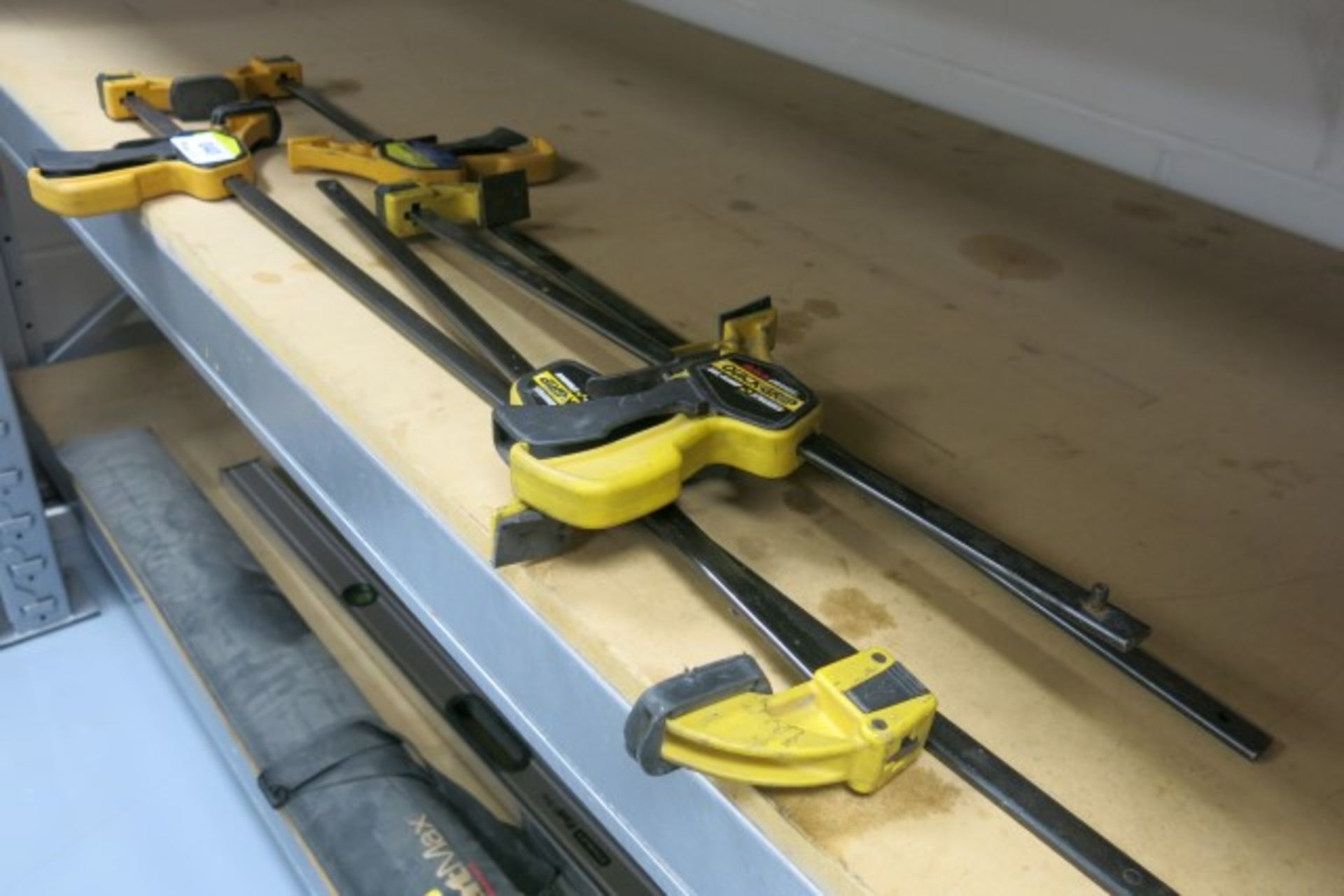 (4) Quick Grip clamps with spreaders - Image 2 of 2