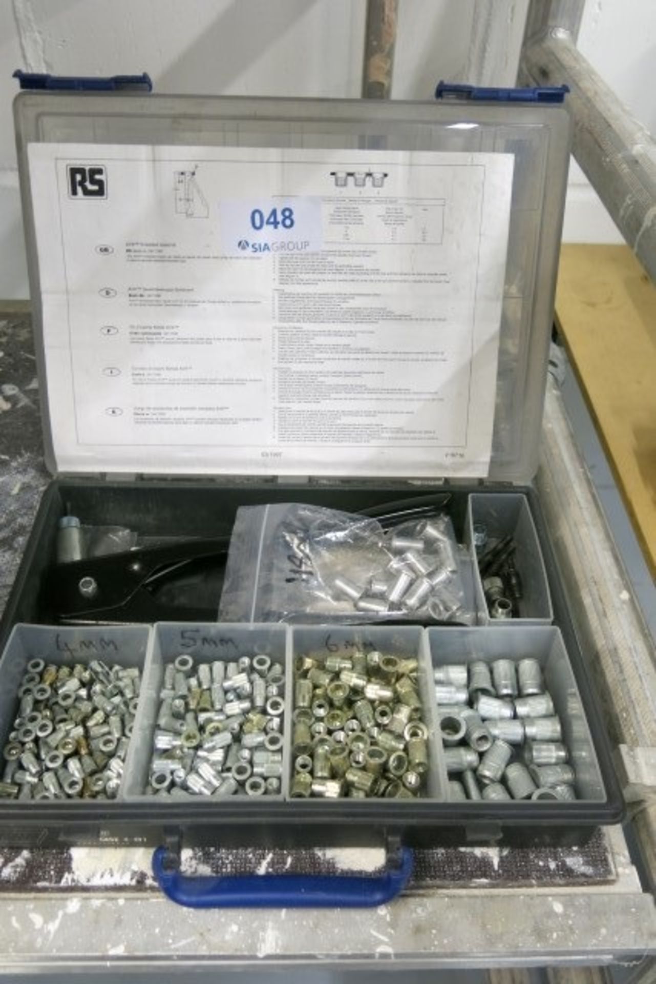 Racco Service case 4-01 thread insertion kit