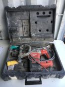 Milwaukee 500S Heavy duty breaker in case with tools