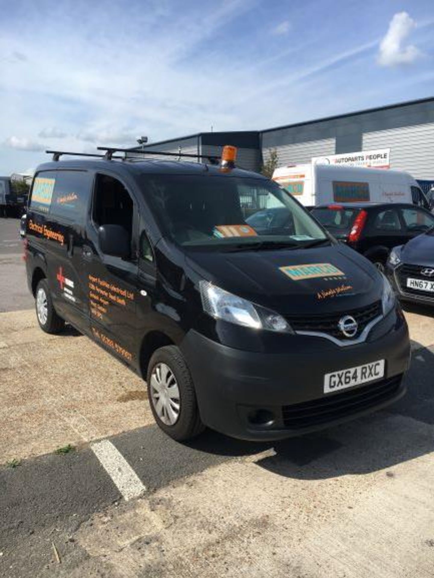 Nissan NV200 Accenta Panel van 1.5dCi 90, Registration No. GX64 RXC - Image 2 of 13