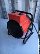 Igenix - IG9300 3KW Industrial Heater