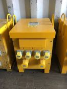 Carrol & Meynell site distribution isolating transformer CM10K/16 - Rated Output 10KVA