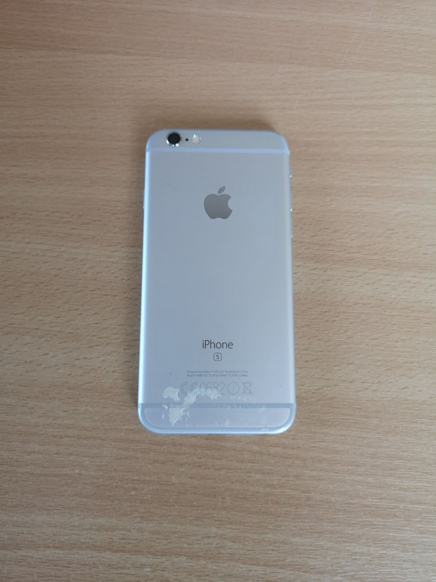 Apple iPhone 6s - Space Grey - 32GB - Image 2 of 2