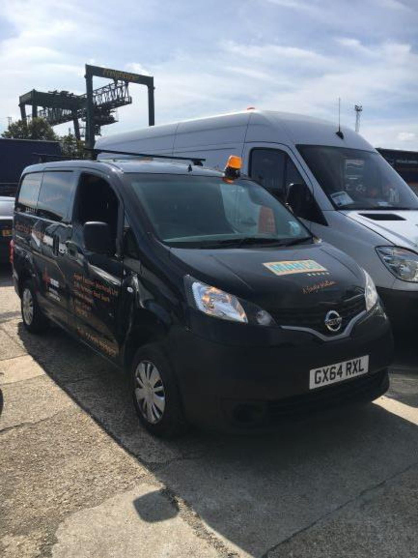 Nissan NV200 Accenta Panel van 1.5dCi 110, Registration No. GX64 RXL - Image 2 of 11