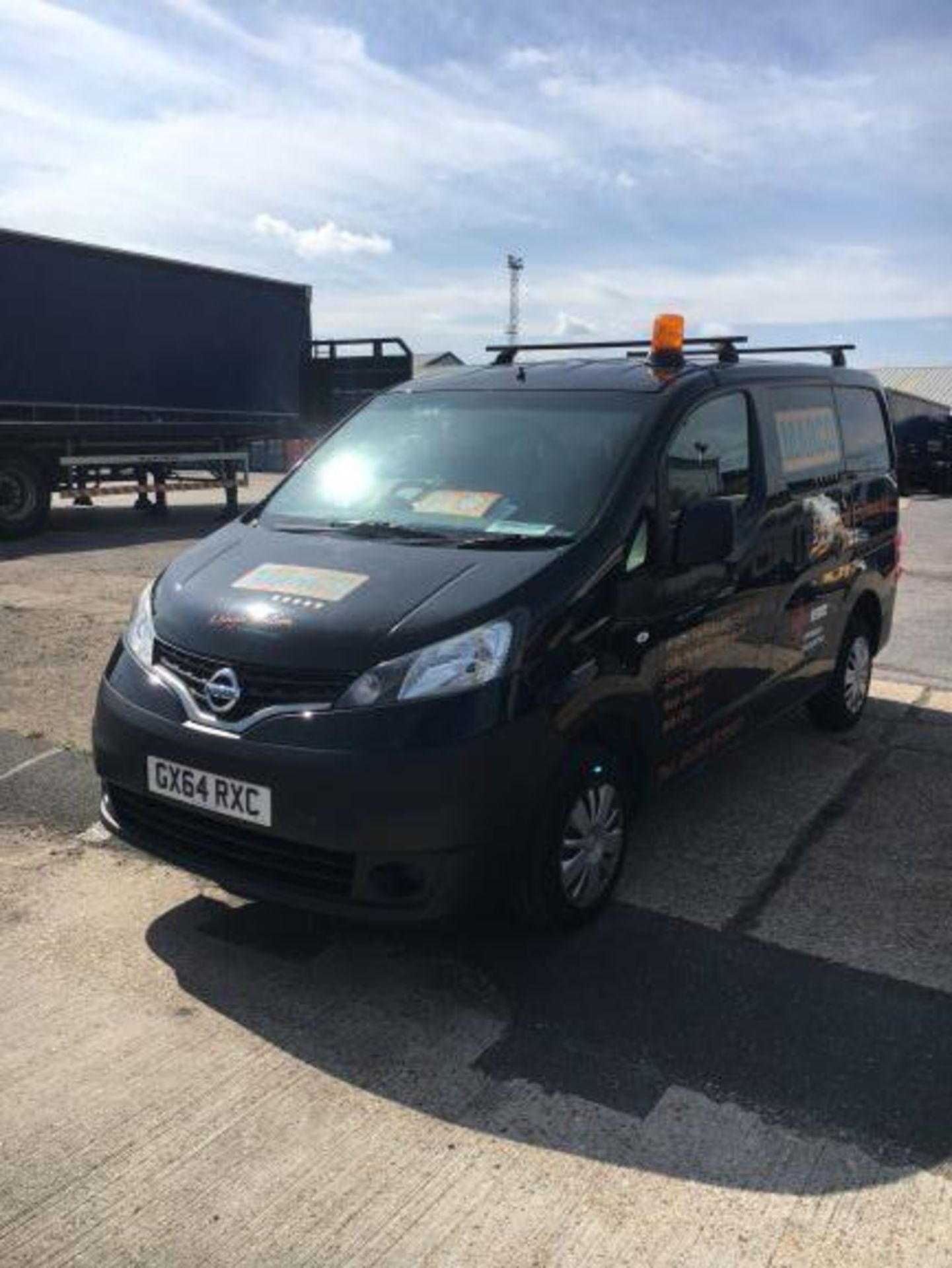 Nissan NV200 Accenta Panel van 1.5dCi 90, Registration No. GX64 RXC - Image 10 of 13