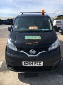 Nissan NV200 Accenta Panel van 1.5dCi 90, Registration No. GX64 RXC