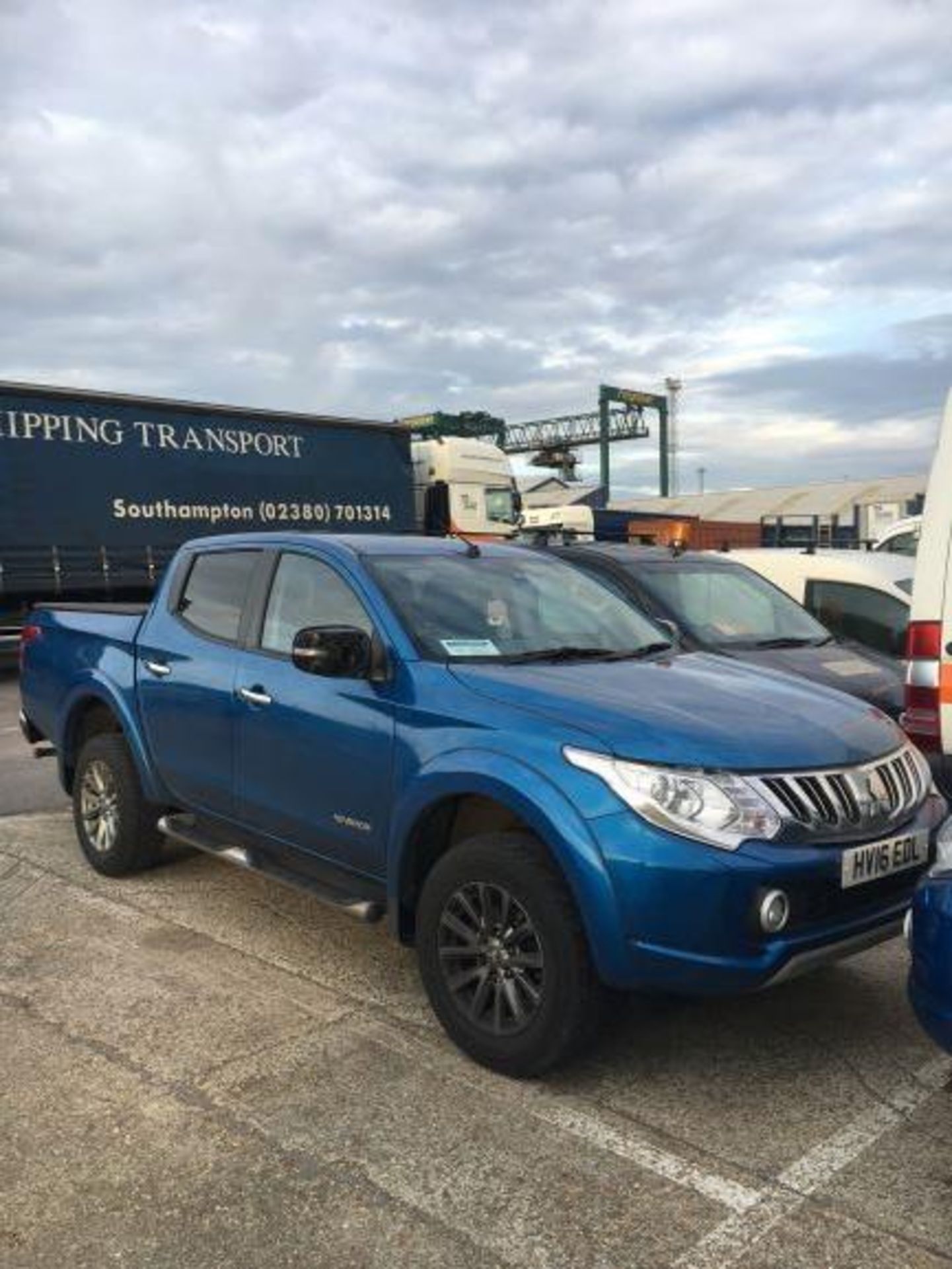 Mitsubishi L200 Di-D Diesel Warrior 4 wheel drive auto crew cab pickup, Reg No. HV16 EDL - Image 2 of 8