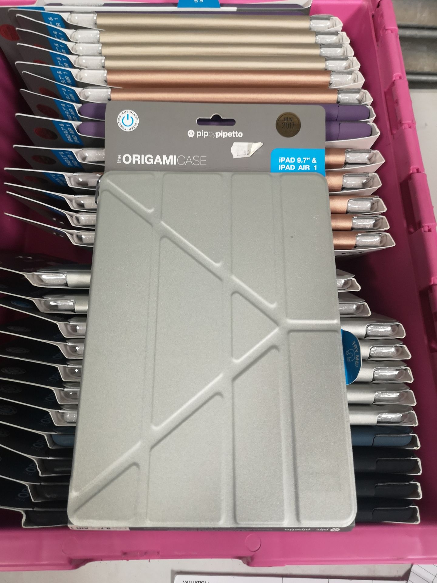 (27) Pipetto Lux Origami iPad Cases - Image 3 of 3