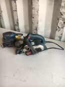 Bosch GSS160-1A palm sander & Bosch GHO 26-82 planer