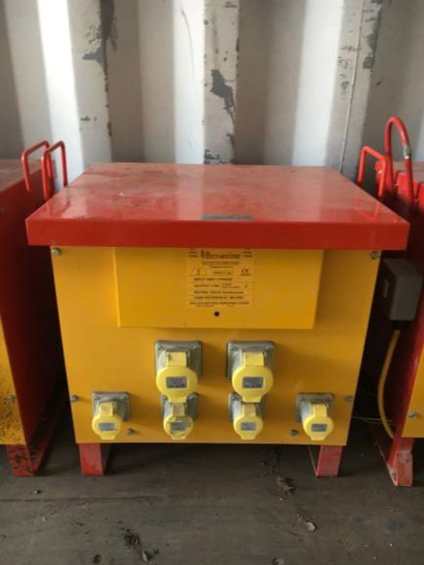 Electro-Wind site transformer M3100C - Rated Output 10KVA