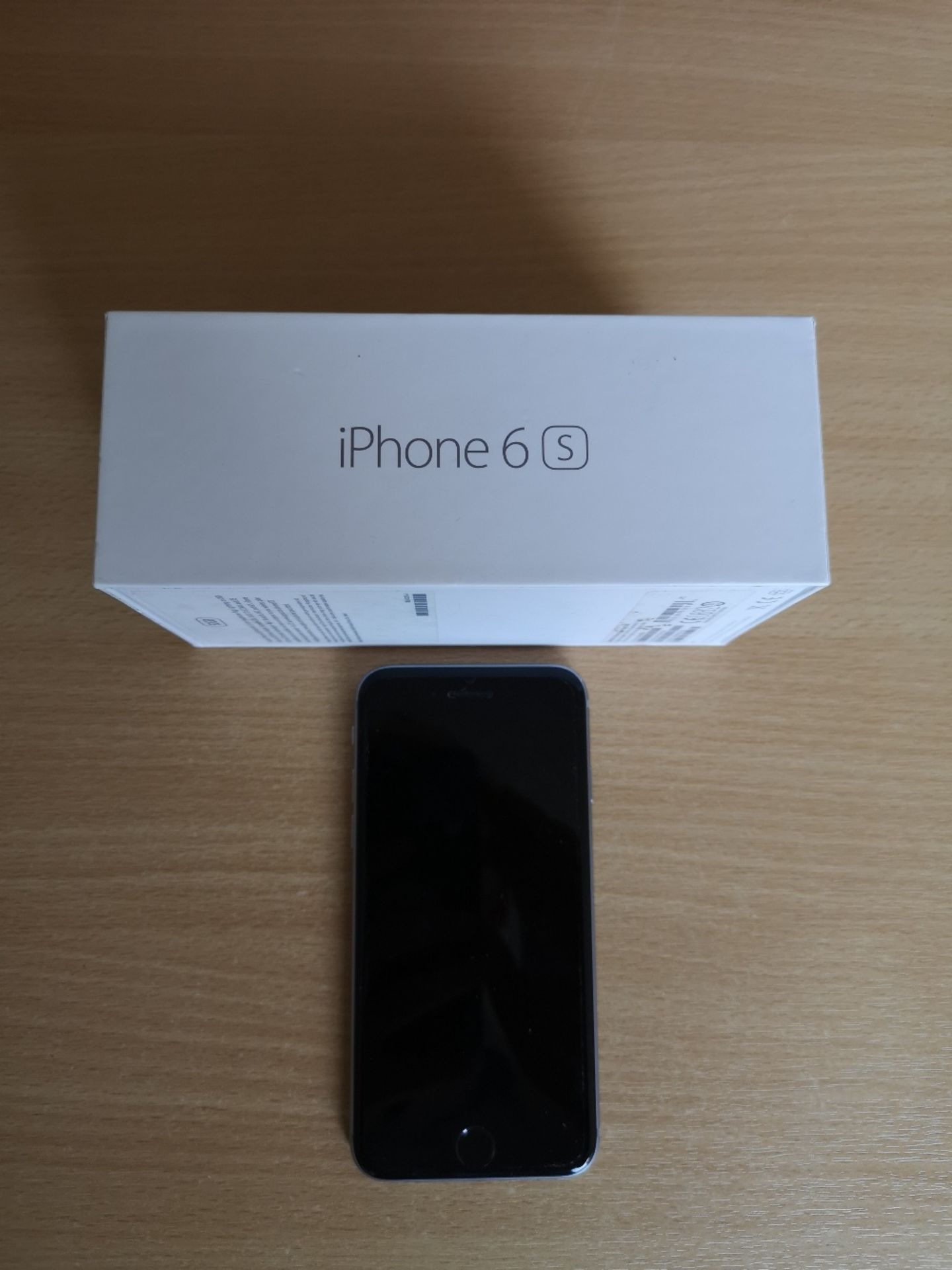 Apple iPhone 6s - Space Grey - 32GB - Image 3 of 4