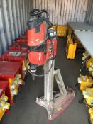 Hilti DD200 Dd-200 Diamond Core Coring Bore Drill & Hilti water supply unit