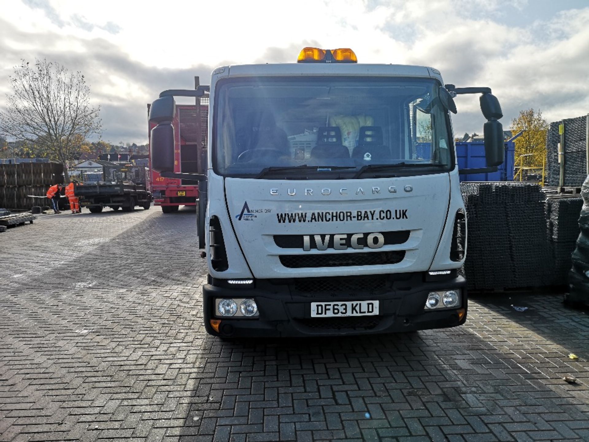 IVECO Eurocargo 75e18 day cab 7.5t dropside truck, Registration No. DF63 KLD - Image 2 of 15