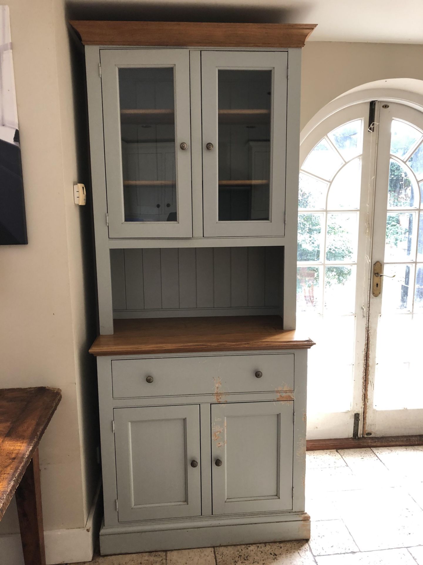 Glazed French Wooden Dresser