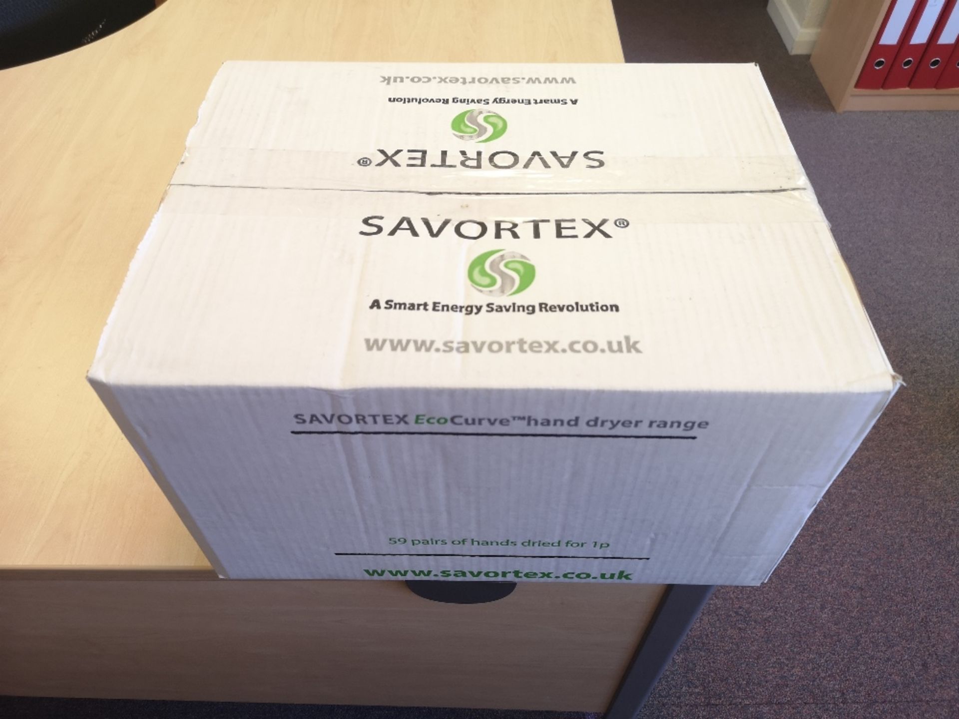 Savortex EcoCurve 550 D Hand Dryer - Image 3 of 4