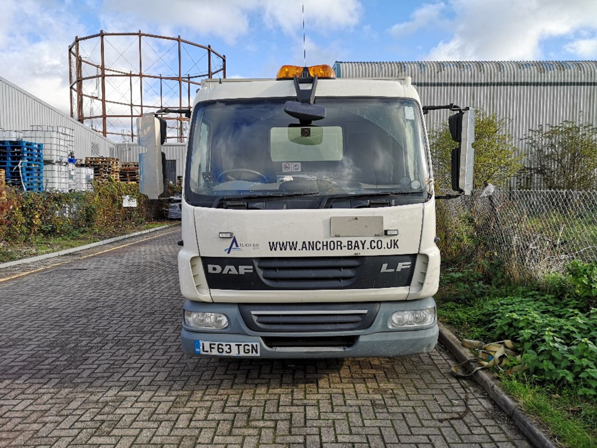 DAF LF45.180 day cab 7.5t dropside truck, Registration No. LF63 TGN - Image 2 of 13