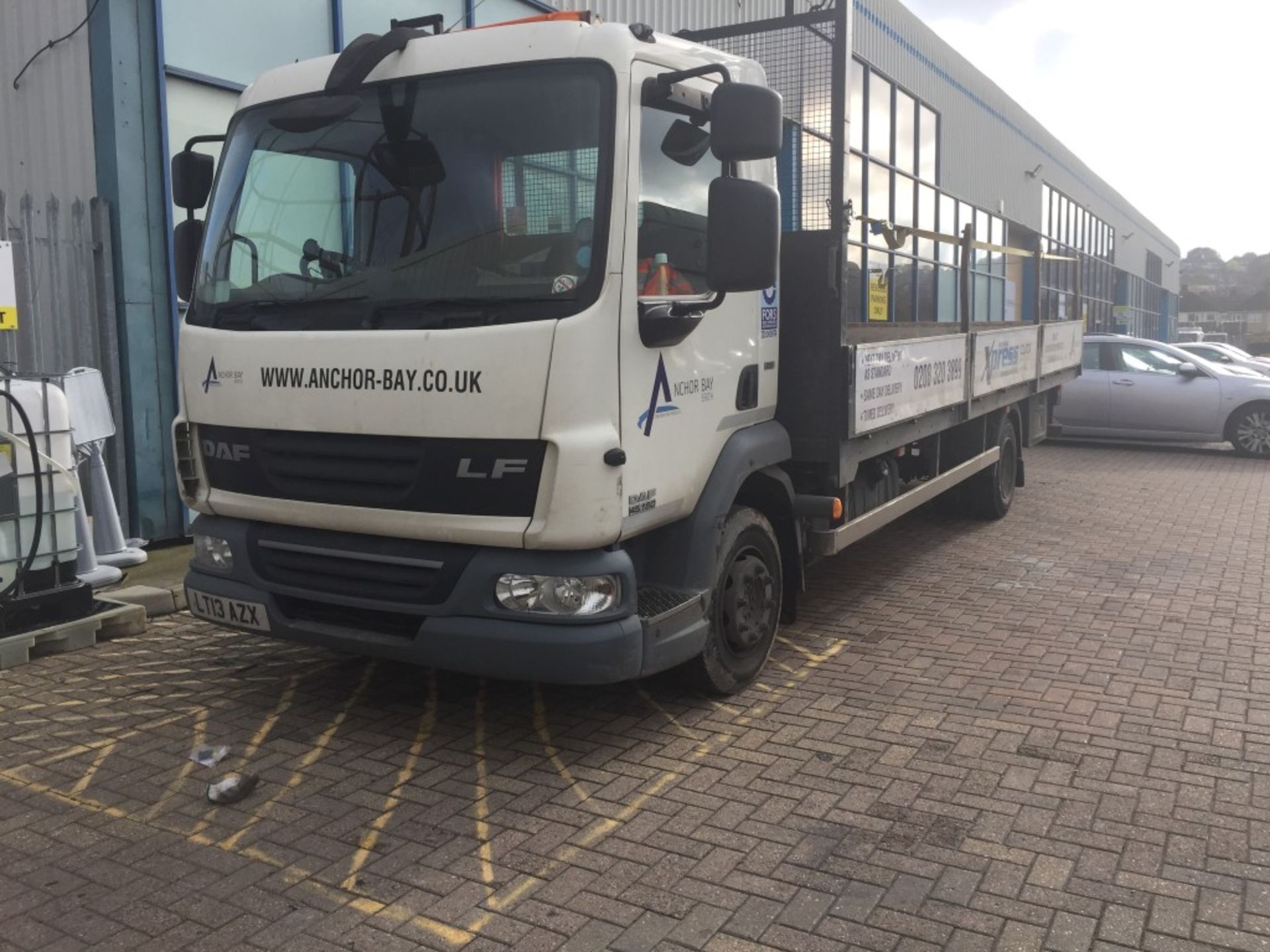 DAF LF 45.180 day cab 10t dropside truck, Registration No. LT13 AZX