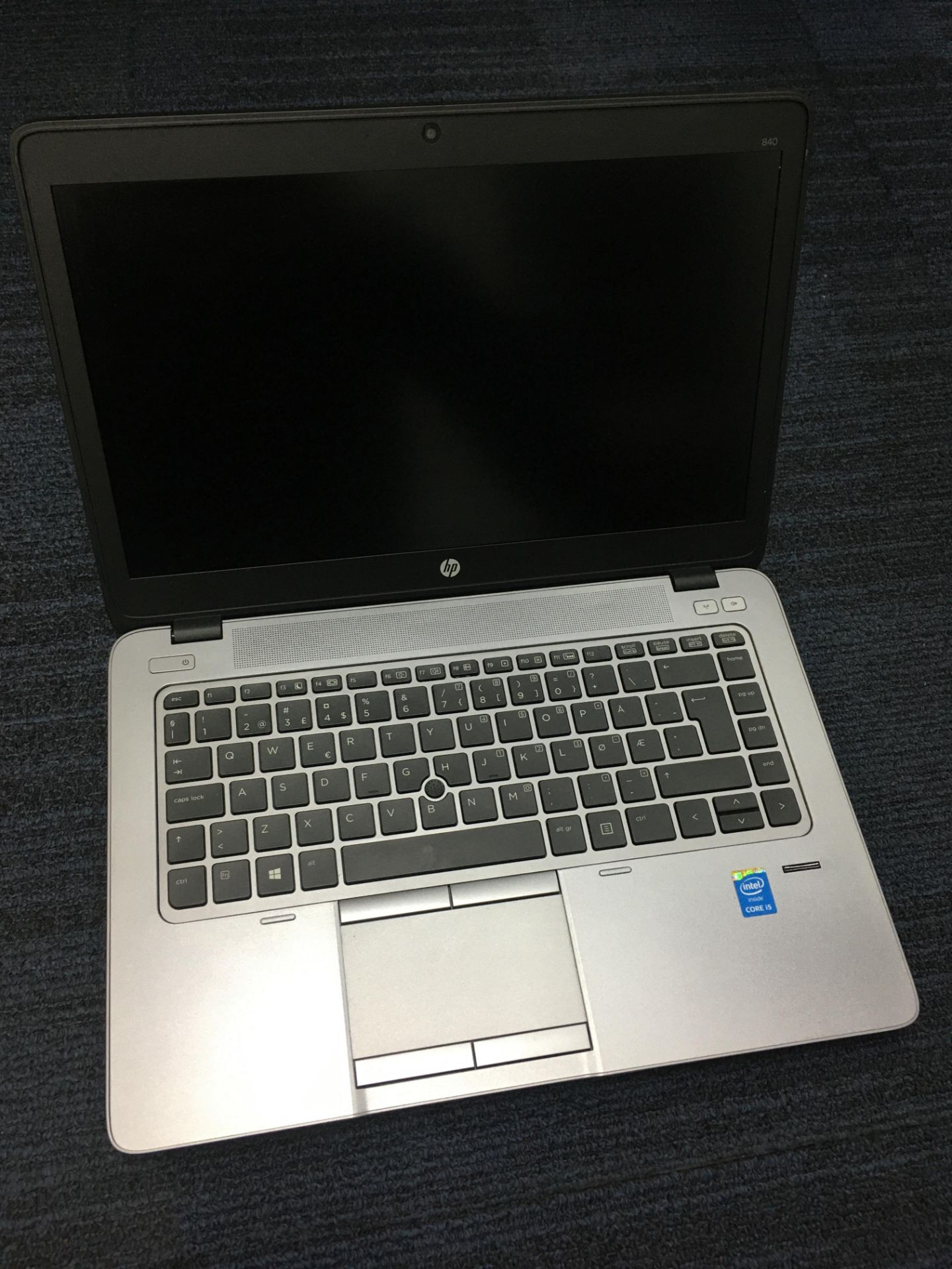 HP EliteBook 840 core i5 blue label - Image 2 of 3