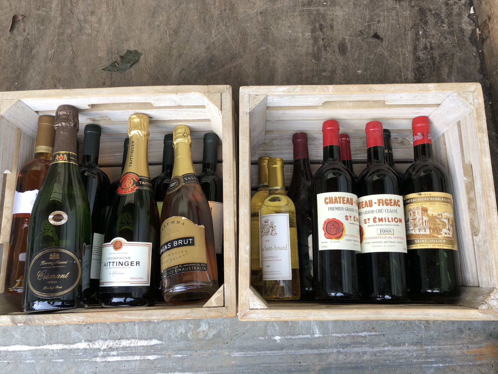 (17) Bottles of Various Vintage Wines - Image 2 of 14