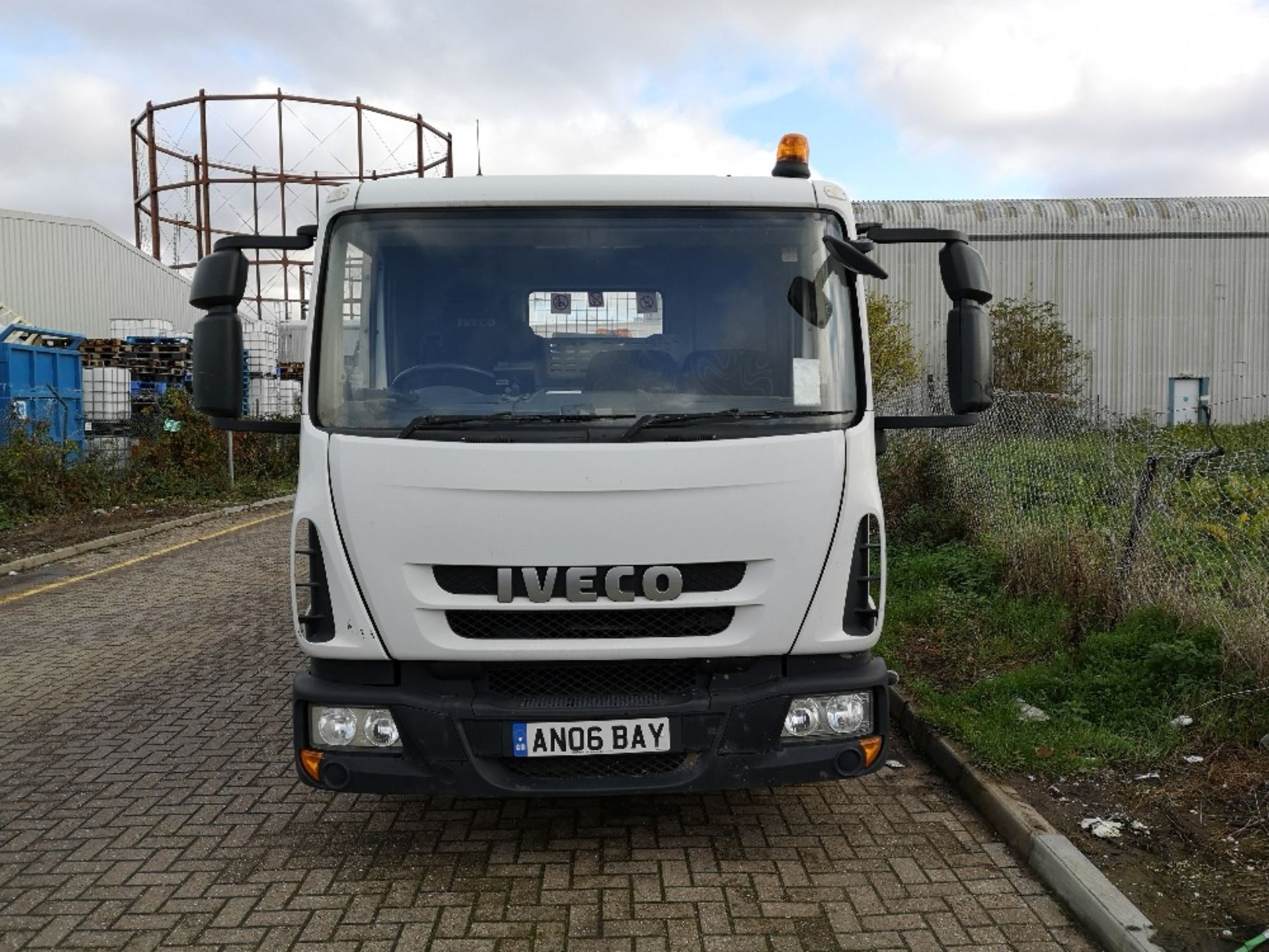 IVECO Eurocargo 75e16 day cab 7.5t automatic dropside truck, Registration No. AN06 BAY - Image 11 of 14