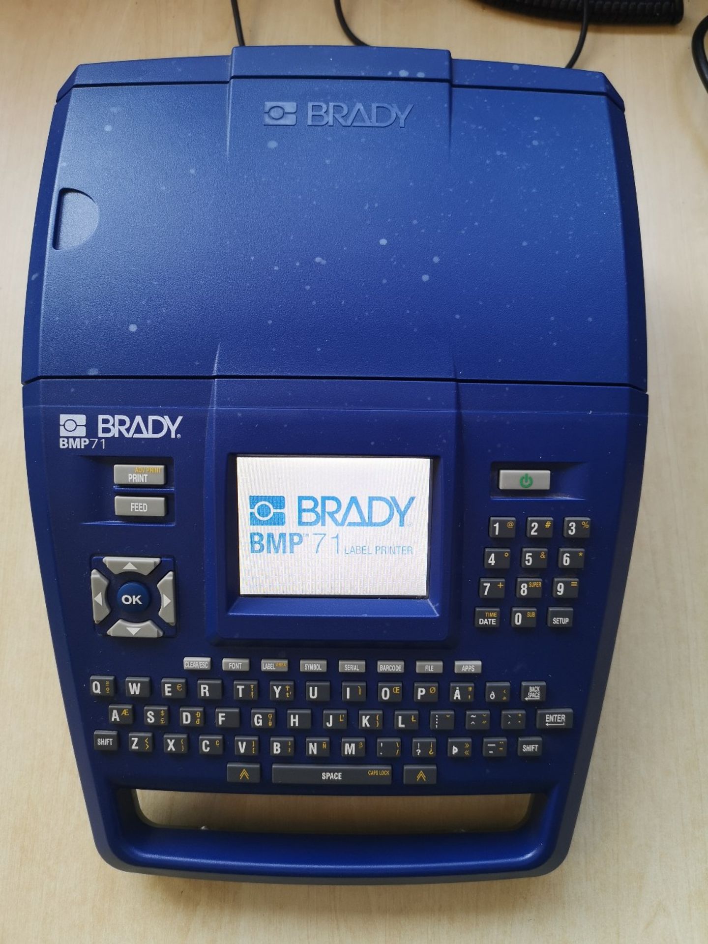 Brady BMP71 Thermal Transfer Label Printer - Image 2 of 3
