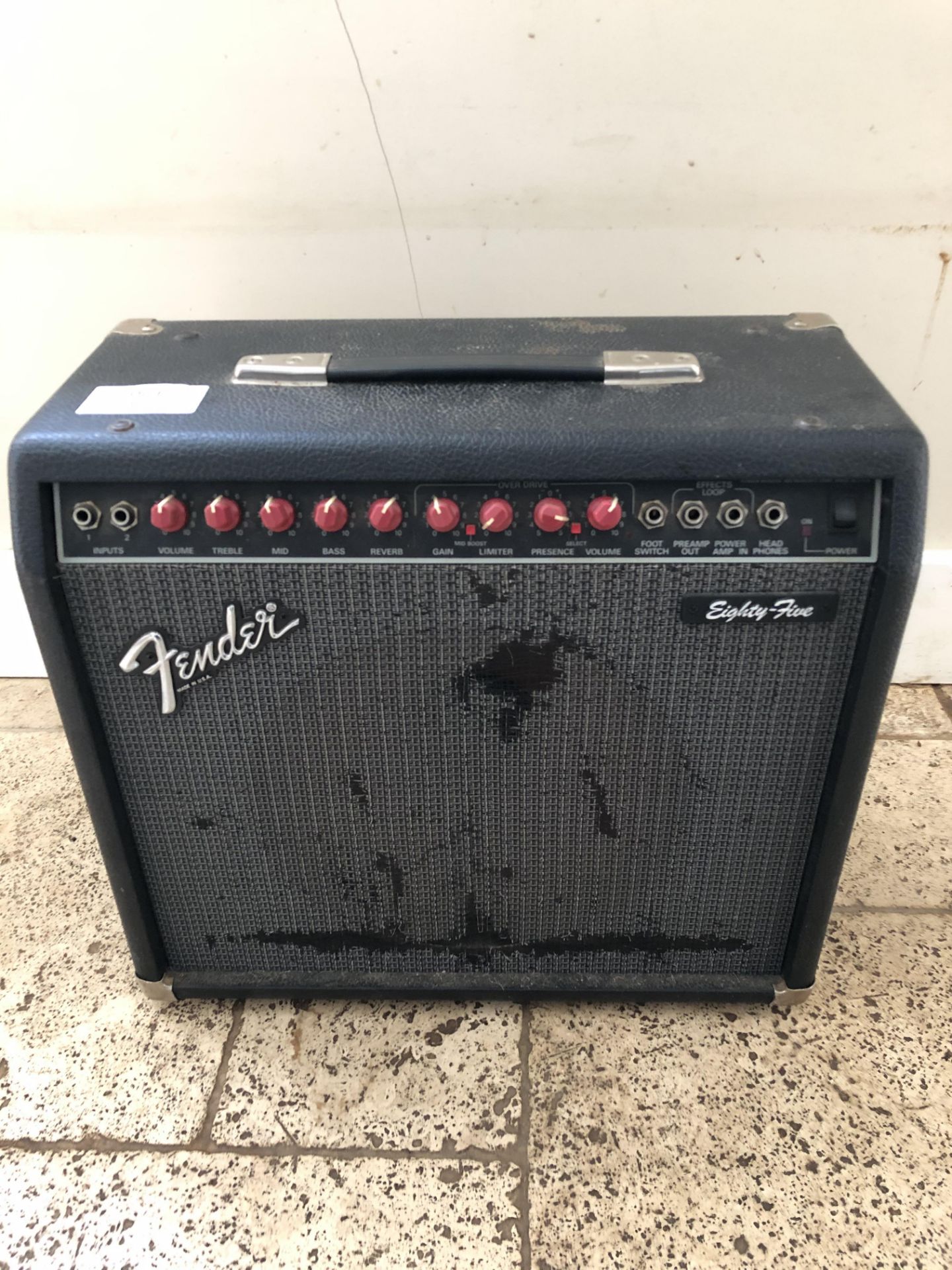 Fender Eighty-Five Amplifier