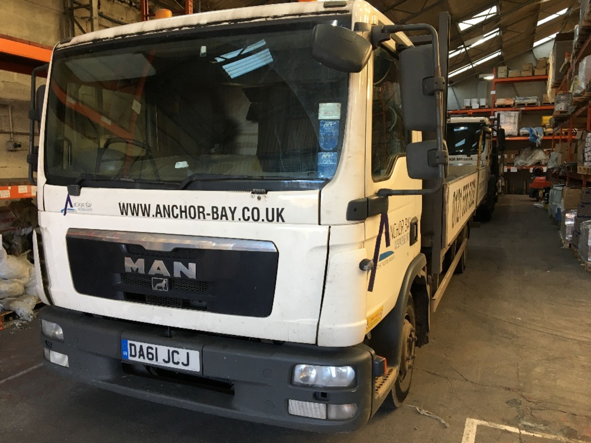 MAN TGL 7.150 day cab 7.5t dropside truck, Registration No. DA61 JCJ - Image 2 of 10