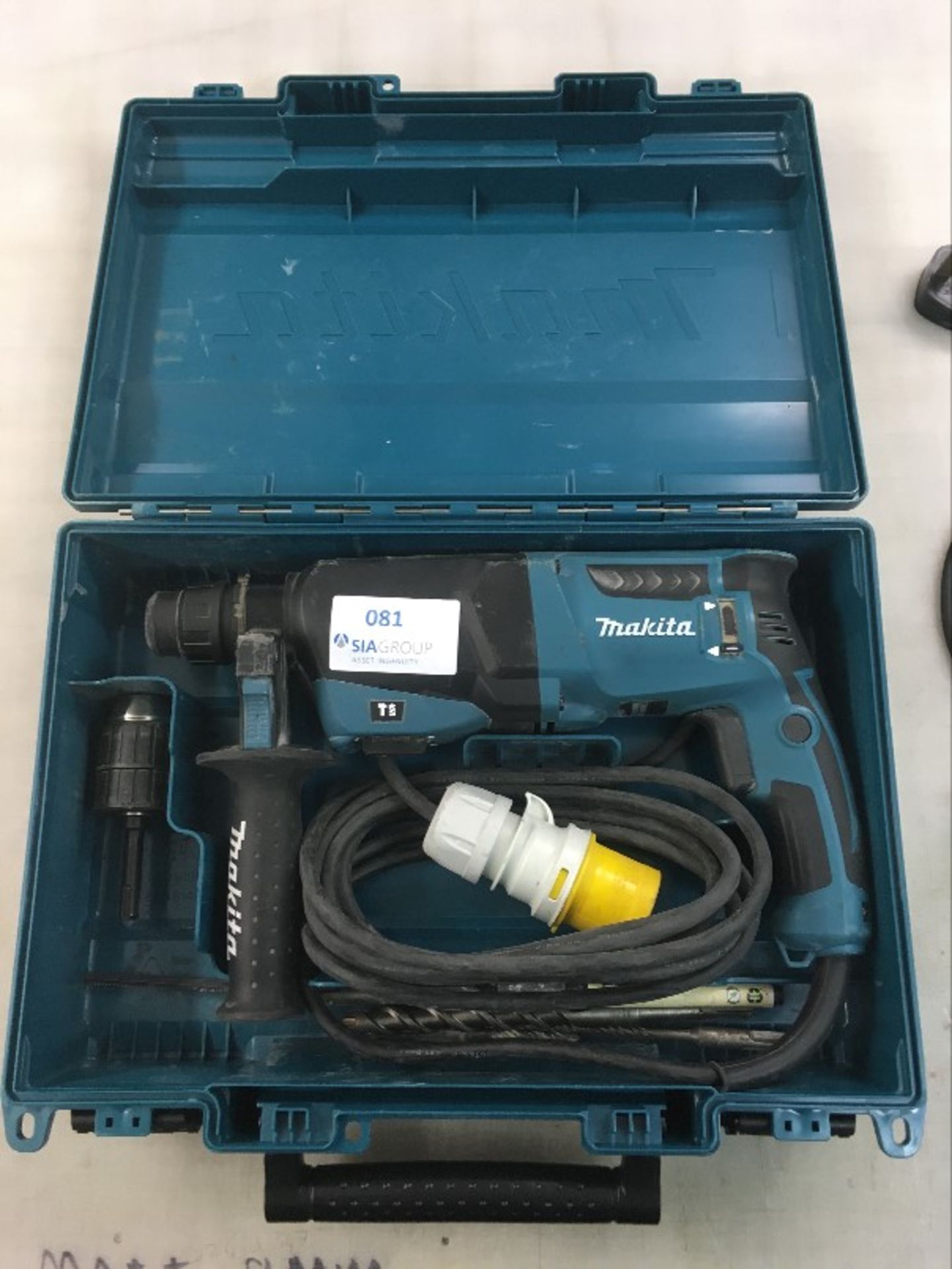 Makita HR2630X7 110v hammer drill