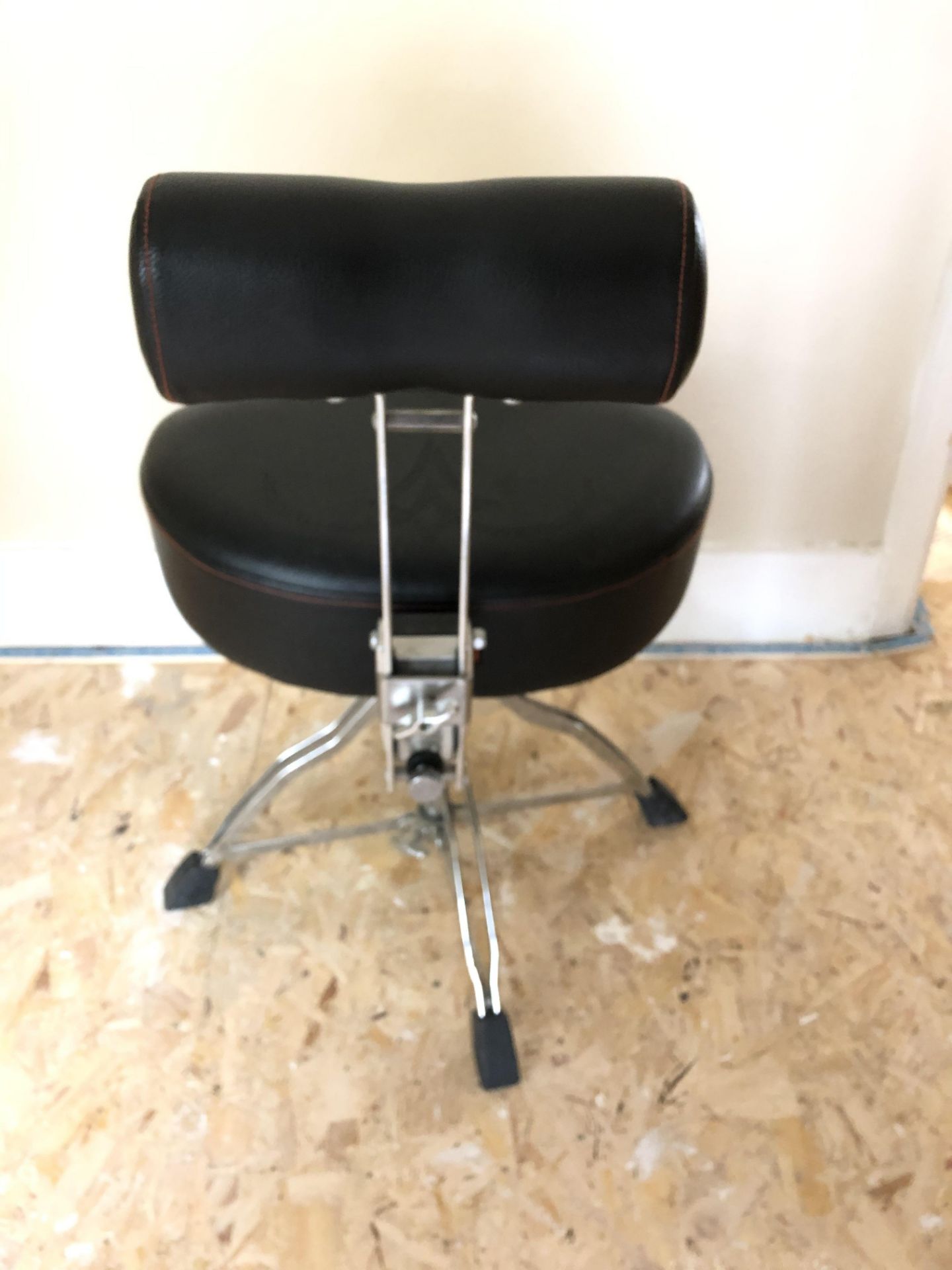 Tama 1st Chair Ergo Rider Drum Throne with Back Rest - Image 2 of 3