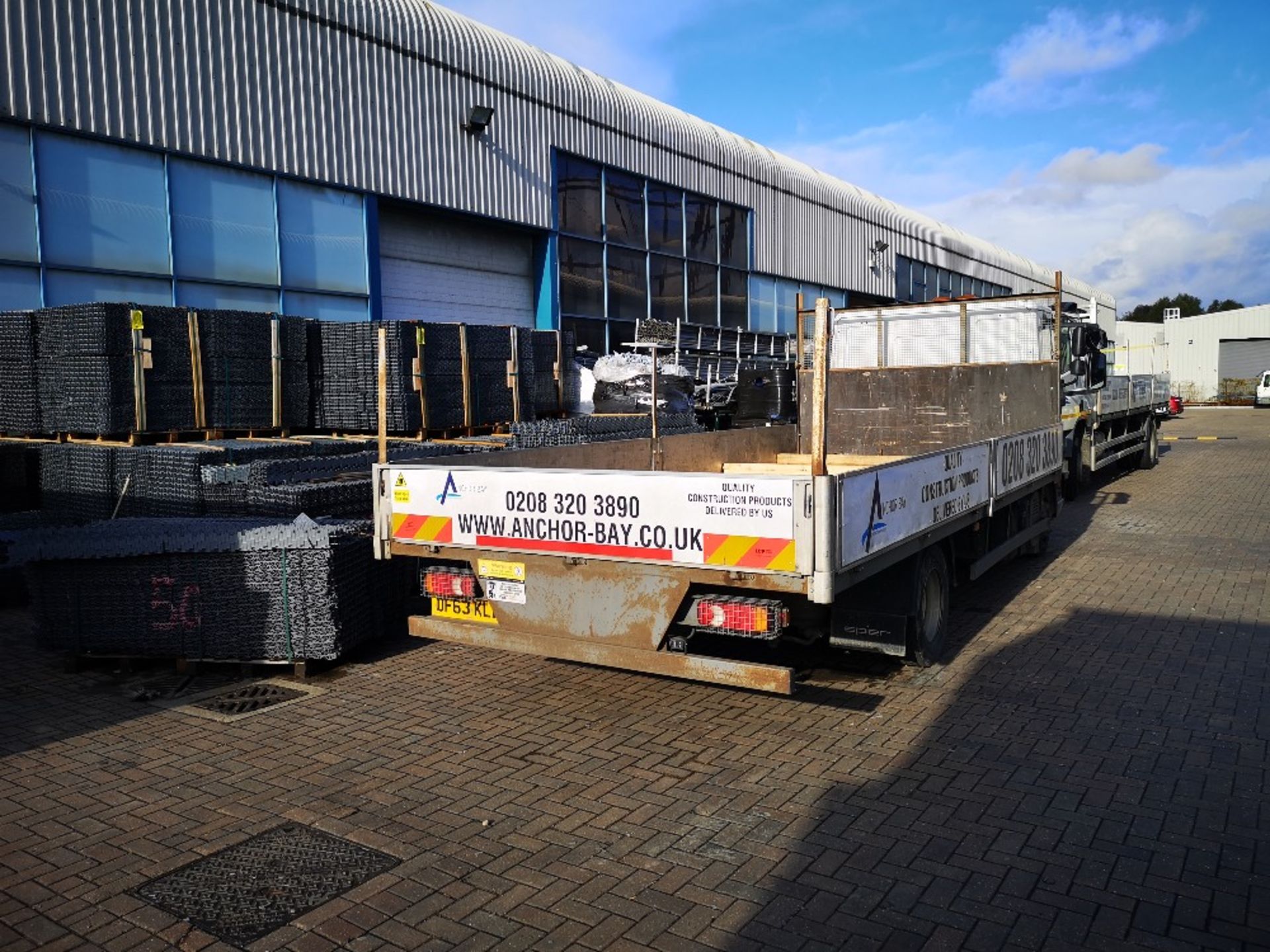 IVECO Eurocargo 75e18 day cab 7.5t dropside truck, Registration No. DF63 KLD - Image 6 of 15