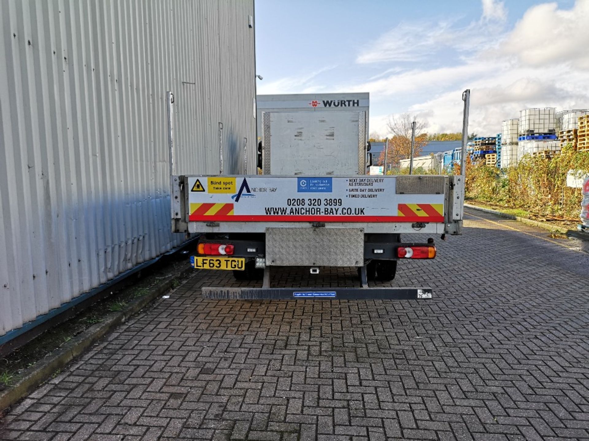 DAF LF45.180 day cab 7.5t dropside truck, Registration No. LF63 TGU - Image 5 of 14