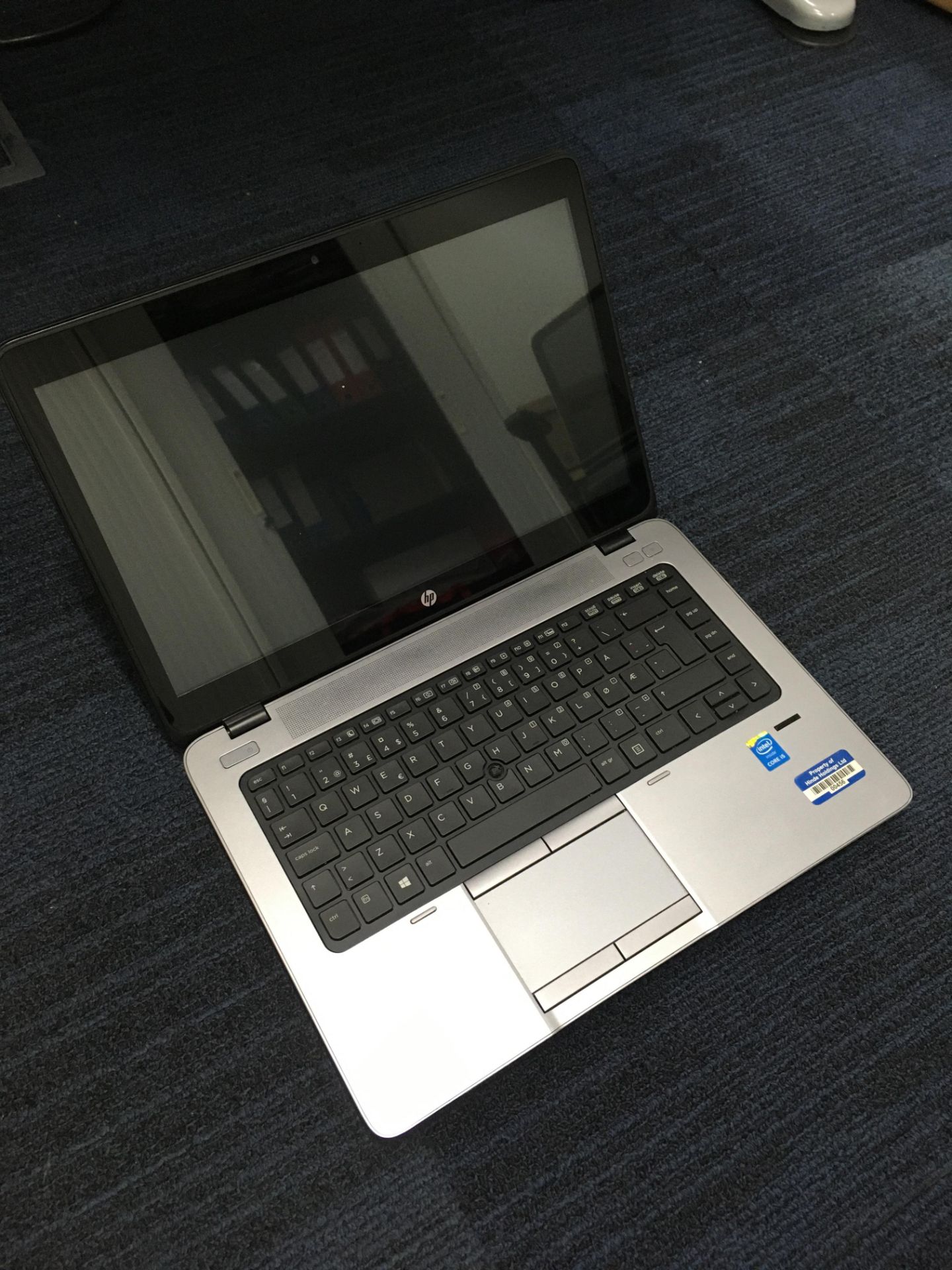 HP EliteBook 840 core i5 blue label - Image 2 of 3