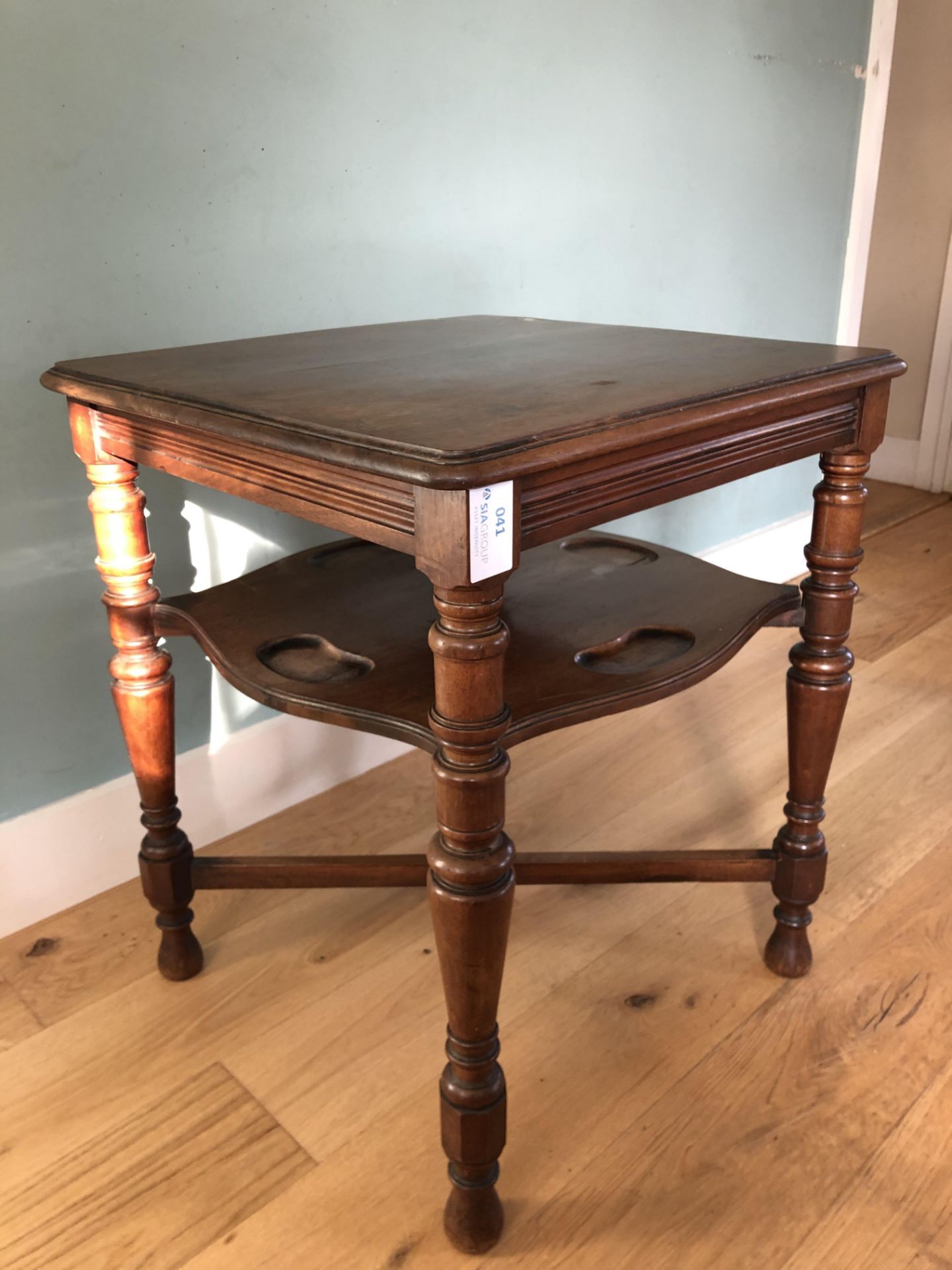 Mahogany Cribbage Table - Image 3 of 3