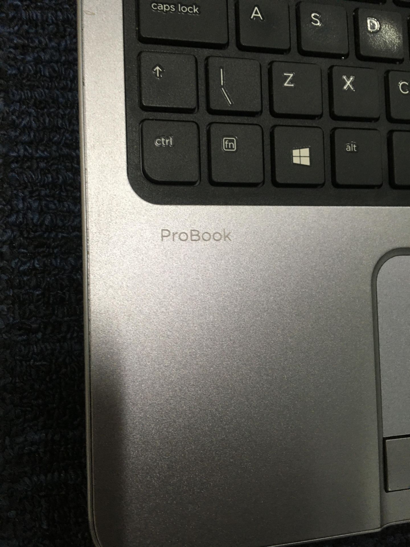 HP ProBook 450 core i5 blue label - Image 3 of 3