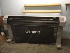 Gerber P2C 1600 vinyl plotter