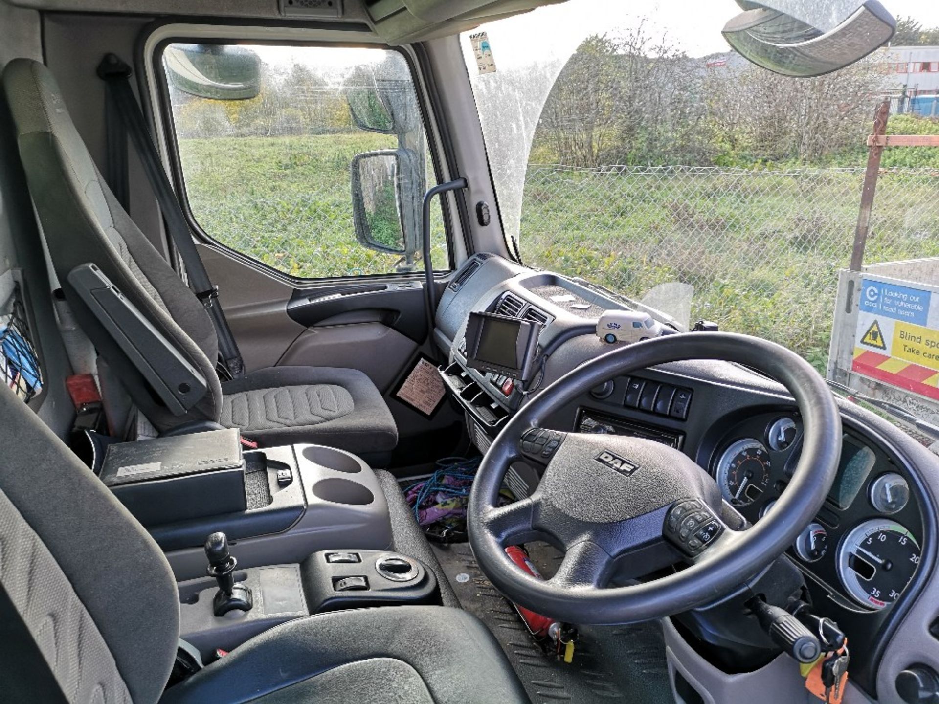 DAF LF45.180 day cab 7.5t dropside truck, Registration No. LF63 TGN - Image 9 of 13