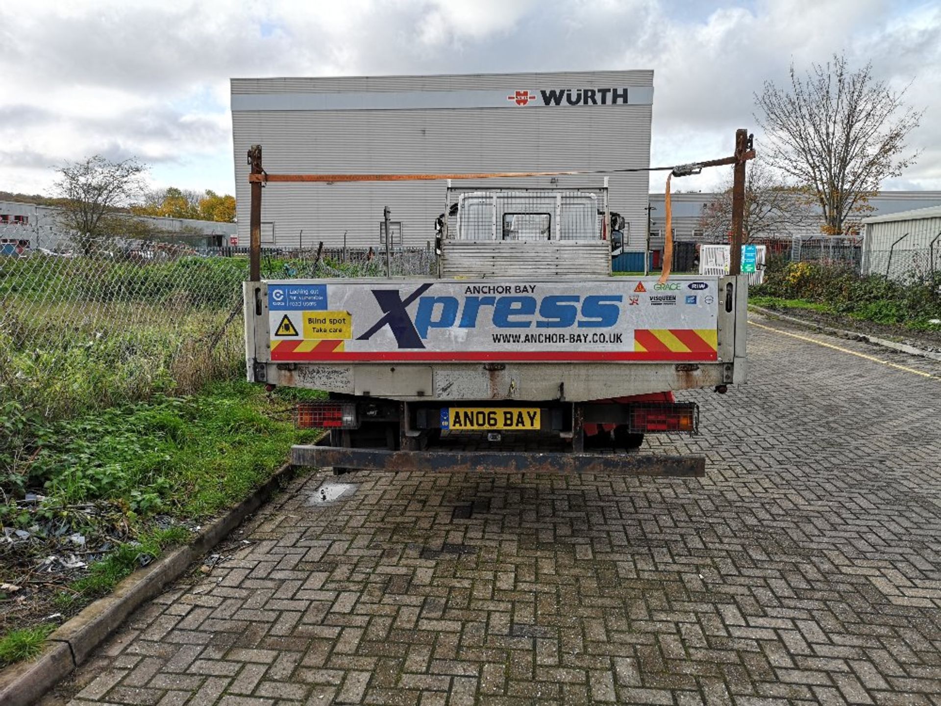 IVECO Eurocargo 75e16 day cab 7.5t automatic dropside truck, Registration No. AN06 BAY - Image 7 of 14